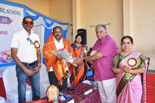 Mangalam Vidhyashram in Thirumullaivoyal Chennai Tamilnadu.
